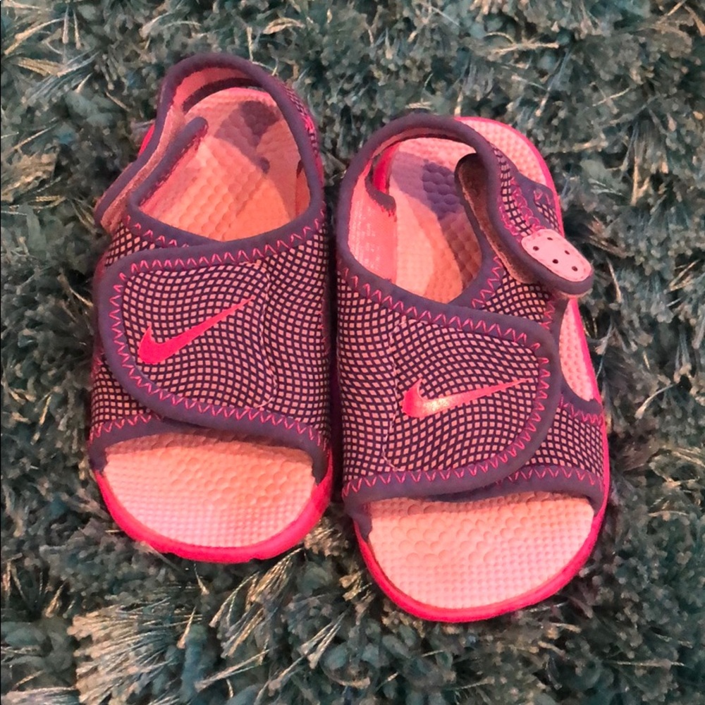 Toddler Girls Nike Sunray Adjust 4 Sandals size 5c